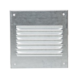 Ventilācijas reste Europlast MR300x100mm, balta