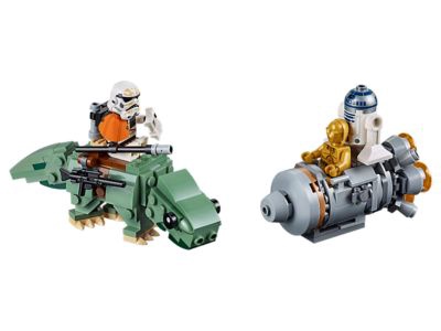 Konstruktor LEGO® Star Wars Escape Pod Vs. Dewback Microfighters 75228 75228