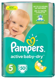 Pampers Active Baby-Dry S5 50