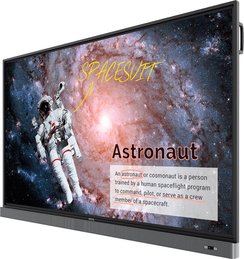 Интерактивная доска BenQ RM8602K, 190.4 см x 107.1 см