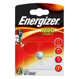 LITIJA BATER ENERGIZER CR1220LITHIUM BP1