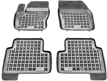 Gumijas automašīnas paklājs REZAW-PLAST Ford Kuga II 2013, 4 gab.
