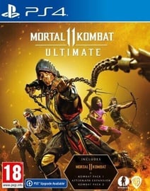 Игра для PlayStation 4 (PS4) Mortal Kombat 11 Ultimate PS4