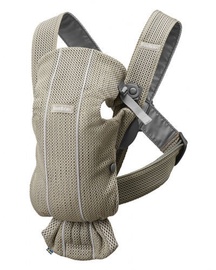 Babybjorn Baby Carrier Mini Greige Mesh