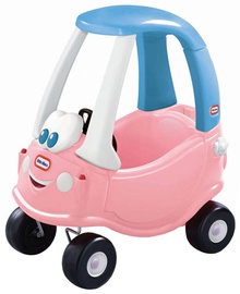 Bērnu rotaļu mašīnīte Little Tikes, zila/balta/melna/rozā