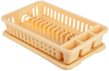Curver Dish Dryer 26.5x42x8.8cm Yellow