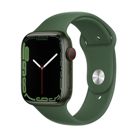 Viedais pulkstenis Apple Watch 7 GPS + Cellular 45mm, zaļa
