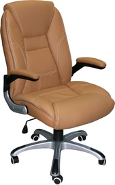 Home4you Office Chair Clark Beige 27606