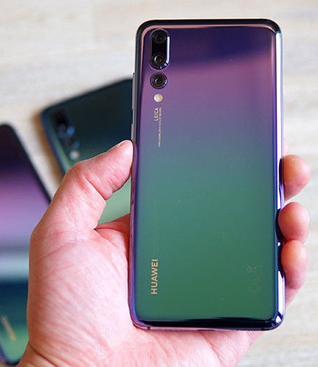 Mobiiltelefon Huawei P20 Pro, sinine/violetne, 6GB/128GB