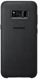 Samsung Alcantara Cover For Samsung Galaxy S8 Plus Silver/Grey