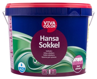 Основа для краски Vivacolor Sokkel, эмульсионная, фактура: матовая, 9 l