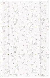 Ceba Baby Hard Changing Mat Long Dream Roll-Over White