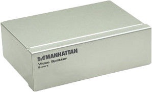 Manhattan 177207 VGA 2-Port Video Splitter 1/2