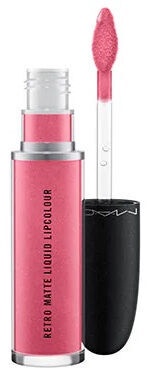 Huulepulk Mac Retro Matte Metallic Rose, 5 ml