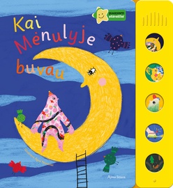 Knyga Kai mėnulyje buvau...Įgarsinti eilėraščiai