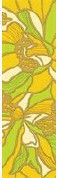 OEM April K7431Tile Border 6x25cm Green