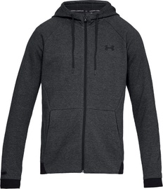 Under Armour Unstoppable Double Knit FZ Hoodie 1320722-001 Black XL
