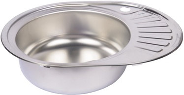 Diana Kitchen Sink with Siphon Left 570x450mm
