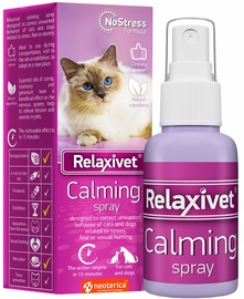 Успокаивающее средство Ekoprom Relaxivet Calming Sprey, 50 мл
