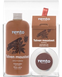 Saunos rinkinys Rento Winter Spices, 3 vnt.