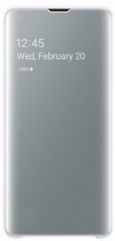 Samsung S-View Flip Cover For Samsung Galaxy S10 White