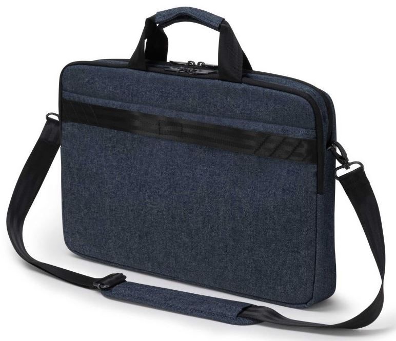 Nešiojamų kompiuterių krepšys Dicota Notebook Bag Plus Edge, mėlyna, 14"