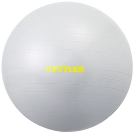 Гимнастический мяч Kettler, белый/серебристый, 650 мм