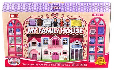 Žaislinė figūrėlė Tommy Toys My Family House 476974