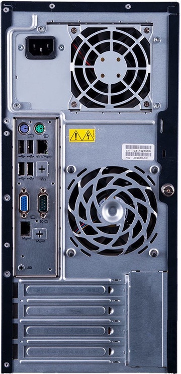 Stacionarus kompiuteris HP, atnaujintas Intel® Core™ i3-550 (4 MB Cache), Matrox G200E, 16 GB