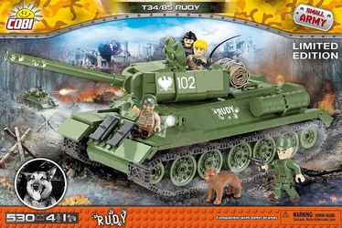 Cobi Small Army Rudy 102 T-34/85 2486
