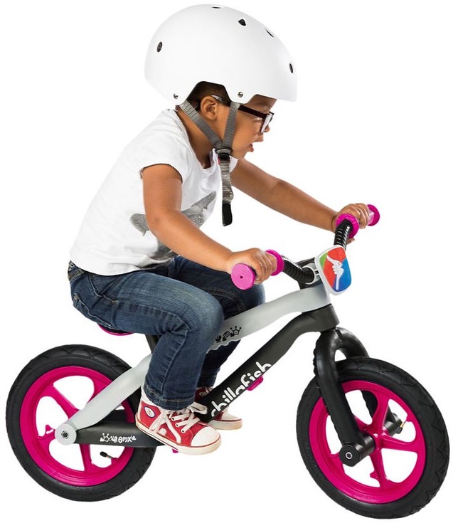 Balansinis dviratis Chillafish BMXie, rožinis, 12"