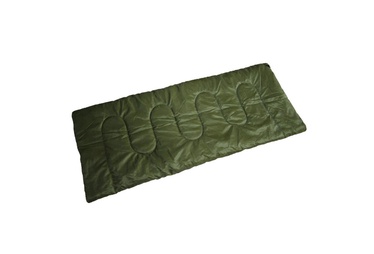Спальный мешок Royokamp 201001, зеленый, правый, 170 см