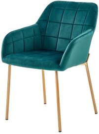 Стул для столовой Halmar K306 Dark Green