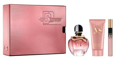 Paco Rabanne Pure XS For Her 80ml EDP + 100ml Body Lotion + 10ml EDP