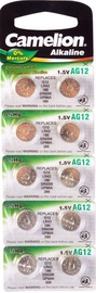 Camelion AG12 Alkaline Battery 10x