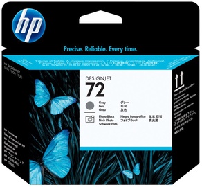 HP NO 72 Printhead Grey/Black Pack