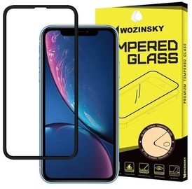 Wozinsky PRO+ 5D Full Glue Full Screen Protector For Apple iPhone XR Black