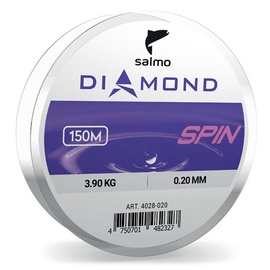 Makšķeraukla Salmo Twine Mono Diamond Spin, caurspīdīga
