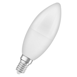 Лампочка Osram LED, теплый белый, E14, 7.5 Вт, 806 лм