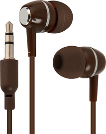 Ausinės Defender In-Ear Headphones Coffee Berry Brown