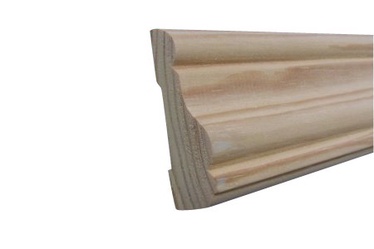 Uksepiirdekomplekt 15x47mm mänd 6,0m