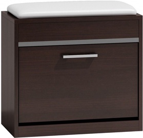 Top E Shop Milano Shoe Cabinet Wenge