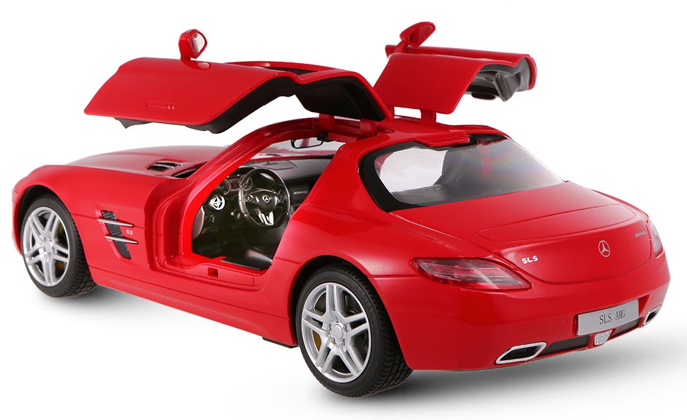 rastar mercedes benz sls amg