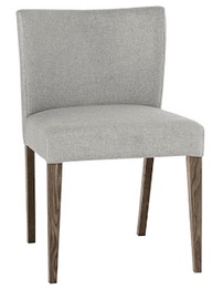 Стул для столовой Home4you Turin Gray 11321, 1 шт.
