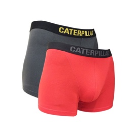 Termoveļa, vīriešu Cat, sarkana/pelēka, XL