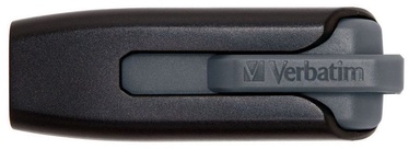USB atmintinė Verbatim V3 Grey, USB 3.0, 32 GB