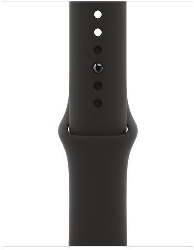 Išmanusis laikrodis Apple Watch Series 6 GPS 44mm, juoda