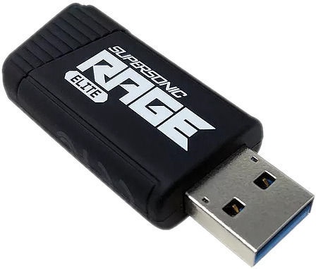 USB zibatmiņa Patriot Memory Supersonic Rage Elite, sarkana, 1 TB