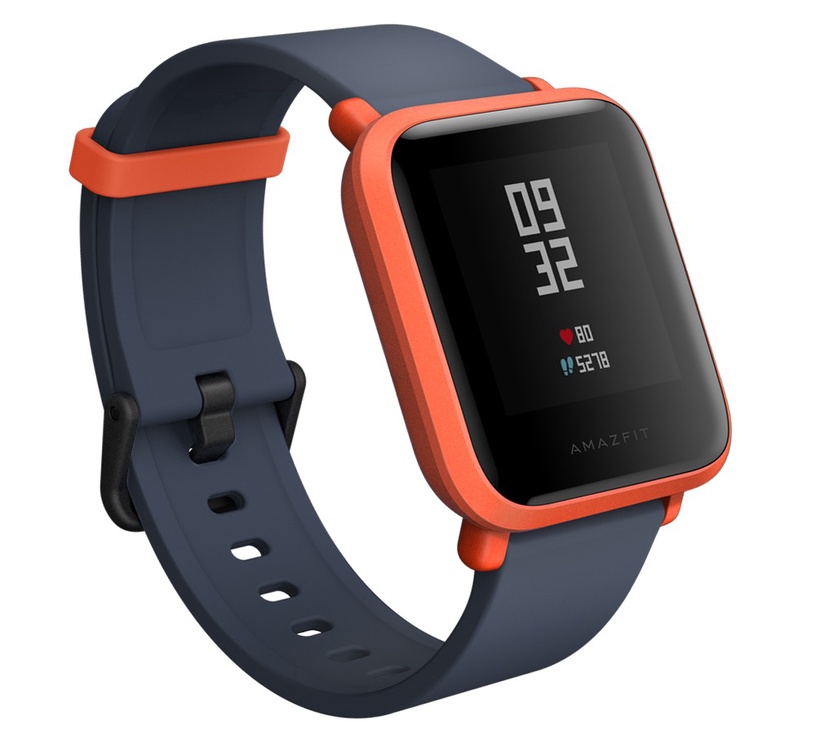 cinnabar red amazfit bip