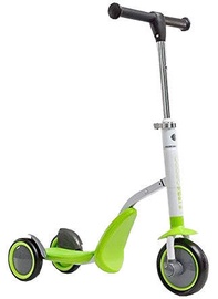 InnovaGoods Scooter Junior 2in1 Green/White